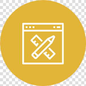 Yellow Website Icon   Favicon  HD Png Download