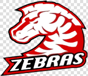 Claremore Zebras Logo  HD Png Download