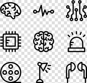 Science And Technology   Academia Icono  HD Png Download