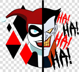 Harley Quinn Logo Png   Joker Y Harley Quinn Logo  Transparent Png