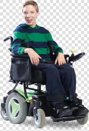 Motorized Wheelchair  HD Png Download