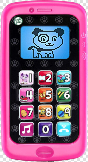 Chat And Count Cell Phone   Leapfrog Chat And Count Smart Phone Violet  HD Png Download