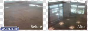 Concrete Before  amp  After   Marblelife  HD Png Download