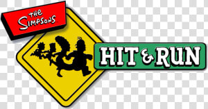 The Simpsons Hit And Run Logo   Simpsons Hit And Run Logo  HD Png Download