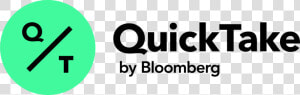 Quicktake By Bloomberg Logo  HD Png Download