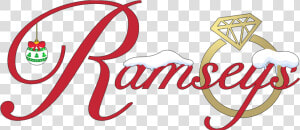 Ramsey S Diamond Jewelers Logo   Lipóti Pékség  HD Png Download