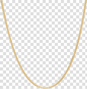 Gold Cuban Chain Necklace   Gold Neck Chain For Men  HD Png Download