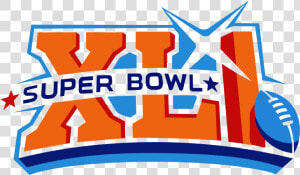 Super Bowl Xli Png Logo   Colts Bears Super Bowl  Transparent Png