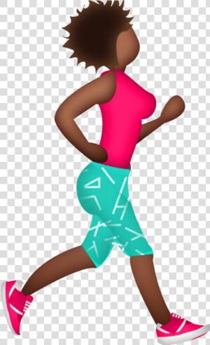 Jogging Clipart Png  Transparent Png