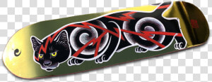 Monmon Cats Skate Deck  HD Png Download