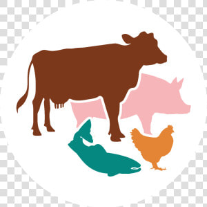 Your Choices Affect The Animals   Cow Silhouette Vector Icon  HD Png Download