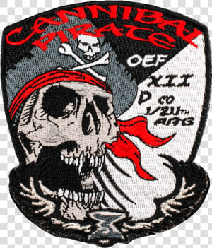 Fire Department Pirate Patch  HD Png Download