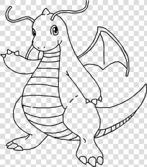 Image Result For Pokemon Dragonite Coloring Pages   Pokemon Dragonite Coloring Pages  HD Png Download