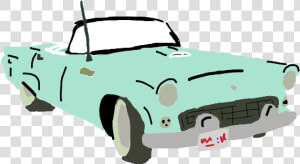  car  oldcar  drawn  cardrawing  freehand  swag  blue   Antique Car  HD Png Download