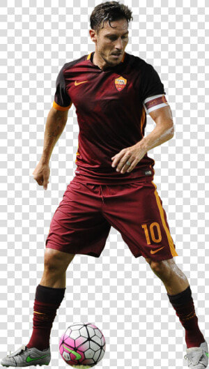 Roma Png Picture   Francesco Totti Roma Png  Transparent Png