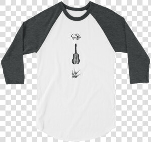 Shawn Mendes Tattoos 3 4 Tee   Baseball Tee Mockup  HD Png Download