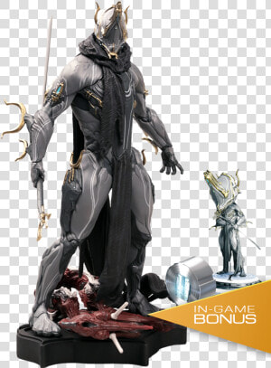 Warframe Excalibur Umbra Statue   Png Download   Warframe Excalibur Umbra Statue  Transparent Png