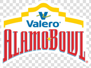 Alamo Bowl Logo   Valero Alamo Bowl Logo  HD Png Download