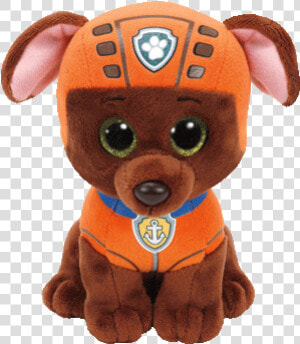 Ty Beanie Boos Zuma Paw Patrol   Paw Patrol Beanie Boos Zuma  HD Png Download