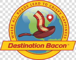 Destination Bacon Logo Png  Transparent Png