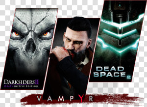 Prices Slashed On Vampyr  Darksiders  Dead Space  amp    Dead Space 2 Cover  HD Png Download