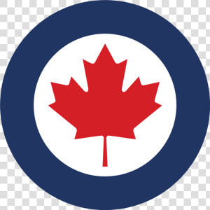 Roundel Of Canada   Canadian Air Force Roundel  HD Png Download