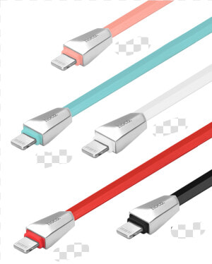 Кабель Hoco X4 Zinc Alloy Rhombus Lightning Black   Usb Cable  HD Png Download