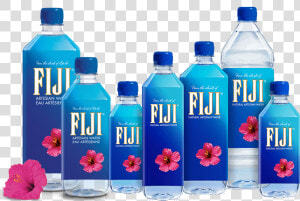 Transparent Bottled Water Clipart   Fiji Water Big Bottle  HD Png Download