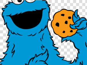 Cookie Monster Clipart Assorted Sesame Street Characters   Sesame Street Cookie Monster Cartoon  HD Png Download