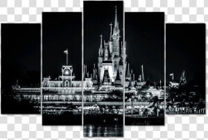 Black And White Disney Wall Murals  HD Png Download