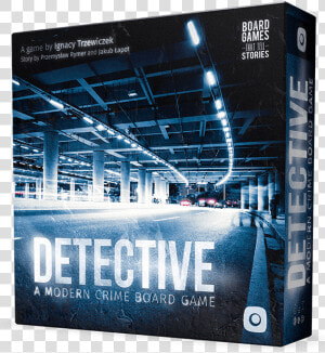 A Modern Crime Board Game Class   Detective A Modern Crime Board Game  HD Png Download