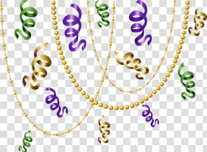 Transparent Beads Png   Mardi Gras Beads Png  Png Download