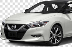 2017 White Nissan Maxima Platinum  HD Png Download