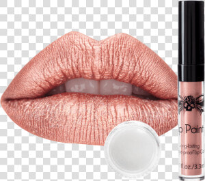 Picture Of Famous Metallic Lip Color   Famous Lipstick Colors  HD Png Download