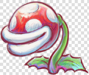 Piranha Plant Yoshi  39 s Island  HD Png Download