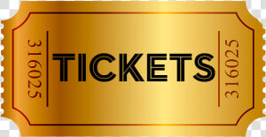 Prom Ticket Clipart   Ticket Out The Door Clipart  HD Png Download