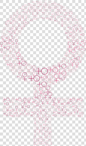 This Free Icons Png Design Of Female Symbol Fractal   Circle  Transparent Png