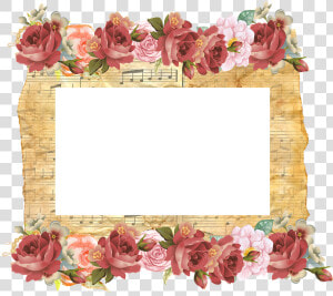 Frame  Background  Old  Parchment  Musical  Notes   Birthday Wishes To Wonderful Person  HD Png Download