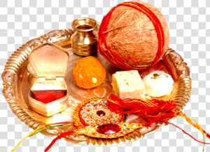 Raksha Bandhan Png Puja Thali   Happy Raksha Bandhan 2019  Transparent Png