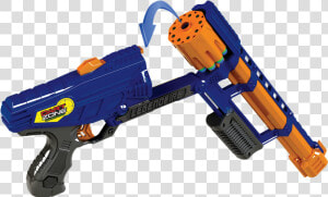 Nerf Dartblaster Toy Darts Firearm   Water Gun  HD Png Download