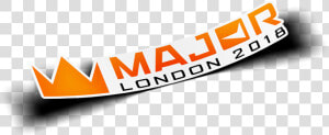 Faceit Major Text Sticker   Graphic Design  HD Png Download