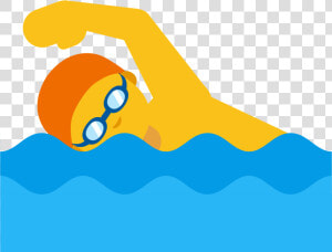 File U F Ca Svg Wikimedia Commons   Swim Emoji Png  Transparent Png