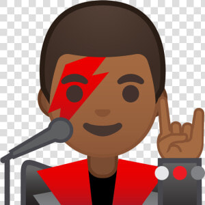 Singer Clipart Man Singer   Singer Emoji  HD Png Download