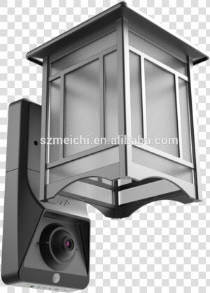 Homscam Video Security Camera Outdoor Light Security   Security Camera And Lights  HD Png Download