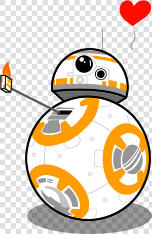 Bb 8 K 2so Star Wars Droid Clip Art   Bb8 Star Wars Clipart  HD Png Download