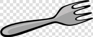 Spoon Tableware Fork   Fork Clipart  HD Png Download