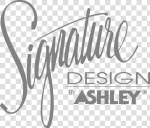 Transparent Ashley Furniture Logo Png   Signature Design By Ashley  Png Download