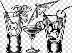 Daiquiris Copas Dibujo Png  Transparent Png