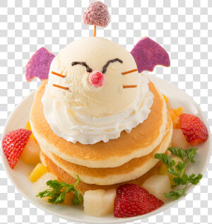 Pancake Png Image   Moogle Pancakes  Transparent Png