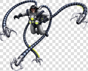 Spiderman Doctor Octopus Png   Dr Otto Octavius  Transparent Png